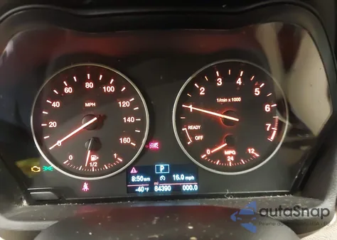 2016 BMW X1 xDrive28I z USA, uszkodzony, nr VIN WBXHT3C38GP887188